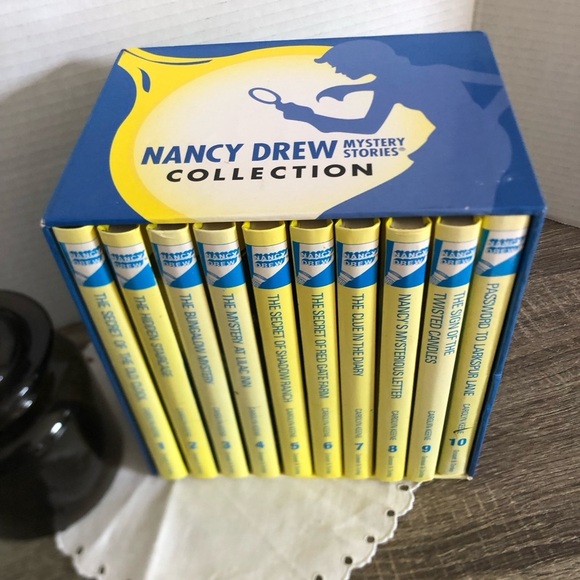 Nancy Drew Mystery Collection Book Set - Picture 2 of 12